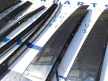 BMW E46 touring M paket fényes fekete high glossy shadowline vízlehúzó szett dekorléc