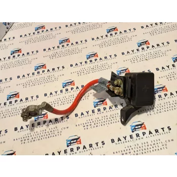   BMW E46 316i 318i 316ti 318ti négyhengeres benzines pozitív pozitiv akku akkumulátor kábel saru