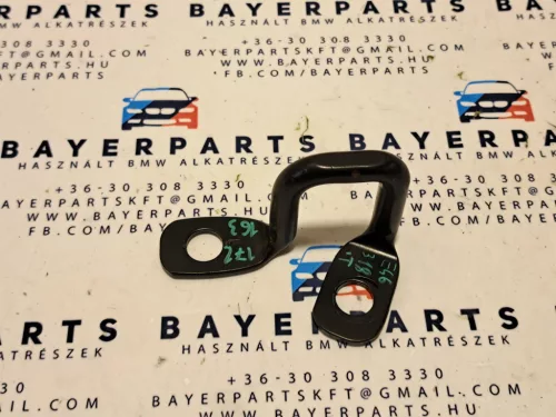 BMW E46 touring compact bal hátsó ülés háttámla zár ütköző