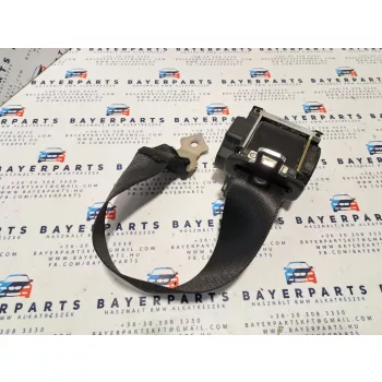 BMW E46 touring bal jobb hátsó fekete biztonsági öv