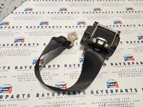 BMW E46 touring bal jobb hátsó fekete biztonsági öv