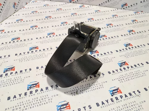 BMW E46 touring bal jobb hátsó fekete biztonsági öv