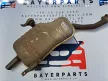 BMW E46 316i 318i N42 hátsó kipufogó dob