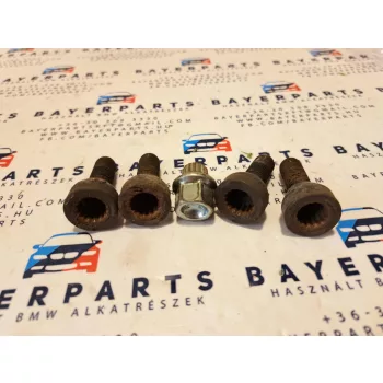   BMW E21 E30 E36 E46 E90 E87 E28 E34 E39 E60 E32 E38 X1 X5 stb. gyári kerékcsavar kerék csavar kerékőr őr /31/