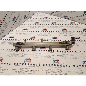   BMW E46 316 318 N40 N42 N45 N46 injektor befecskendező híd sor üresen