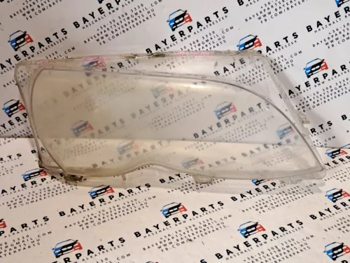 BMW E46 sedan touring facelift jobb első fényszóró lámpa búra lámpabúra
