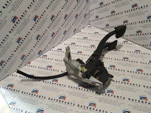 BMW E46 manuális  váltós pedál fékpedál kuplung konzol pedálsor