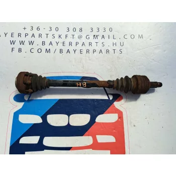 BMW E46 316i 318i 320i bal hátsó féltengely - lóg