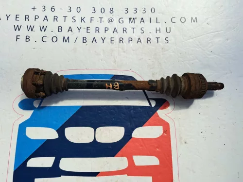 BMW E46 316i 318i 320i bal hátsó féltengely - lóg