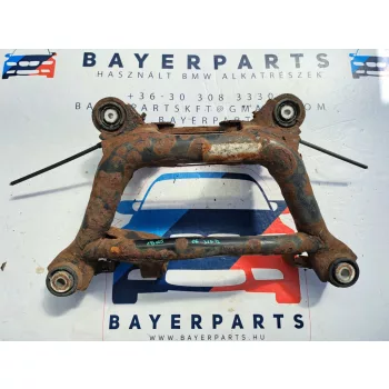   BMW E46 316i 318i 320i 323i 325i 328i 330i hátsó benzines bölcső diffi keret - foglalkozós