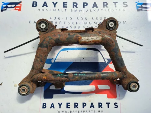 BMW E46 316i 318i 320i 323i 325i 328i 330i hátsó benzines bölcső diffi keret - foglalkozós
