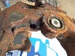 BMW E46 316i 318i 320i 323i 325i 328i 330i hátsó benzines bölcső diffi keret - foglalkozós