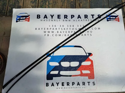 BMW E46 touring tetőléc tetőkorlát csomagtartó léc takaró