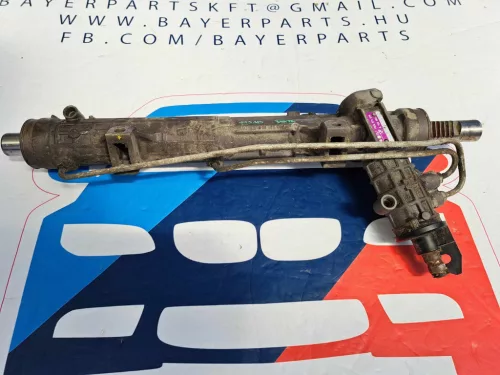 BMW E46 lila plakettes balkormányos kormánymű