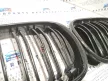 BMW E46 facelift sedan touring fényes fekete dupla pálcás vese hűtőrács - használt