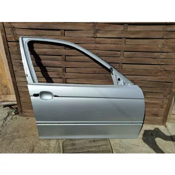   BMW E46 sedan touring ezüst titansilber titansilver jobb első ajtó