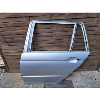   BMW E46 touring ezüst titansilber titansilver bal hátsó ajtó