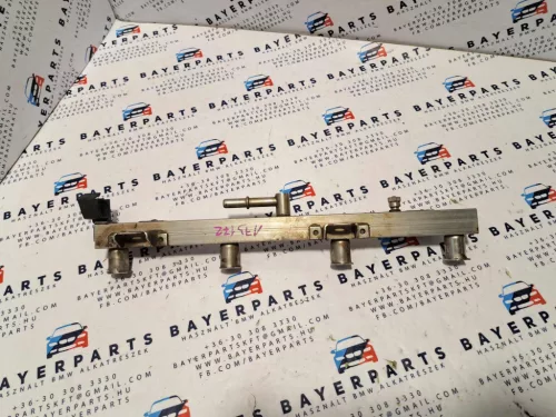 BMW E46 316 318 N40 N42 N45 N46 injektor befecskendező híd sor üresen