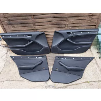   BMW E46 sedan touring fekete ajtókárpit ajtó kárpit szett