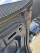 BMW E46 coupe kék topasblau csomagtér fedél ajtó üresen hibával