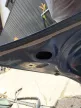 BMW E46 coupe kék topasblau csomagtér fedél ajtó üresen hibával