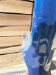 BMW E46 coupe cabrio kék topasblau bal küszöb borítás
