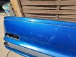 BMW E46 coupe kék topasblau hátsó lökhárító