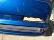 BMW E46 coupe kék topasblau hátsó lökhárító