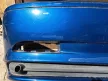 BMW E46 coupe kék topasblau hátsó lökhárító