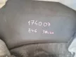 BMW E46 coupe kék topasblau hátsó lökhárító