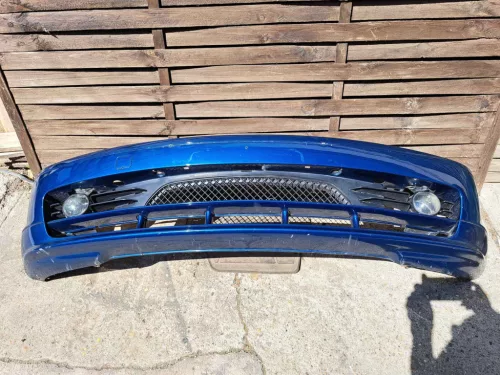 BMW E46 coupe cabrio kék topasblau első lökhárító lökös