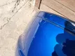 BMW E46 coupe cabrio kék topasblau első lökhárító lökös