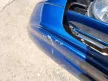 BMW E46 coupe cabrio kék topasblau első lökhárító lökös
