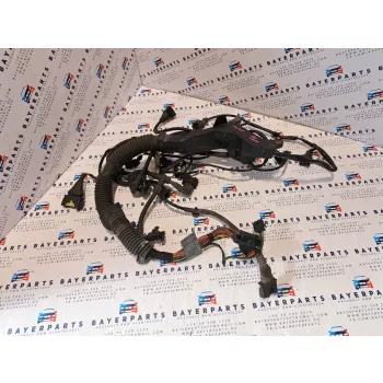   BMW E46 318 M43 M43TUB19 M43B19 motor motortér köteg motorköteg kábel kábelköteg