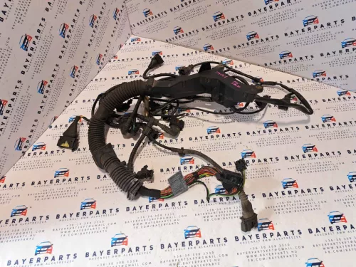BMW E46 318 M43 M43TUB19 M43B19 motor motortér köteg motorköteg kábel kábelköteg