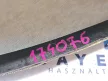 BMW E46 fekete bőr kézifék szoknya zsák markolat