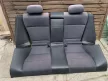 BMW E46 coupe combtámaszos sport félbőr ülés ülésszett belső 