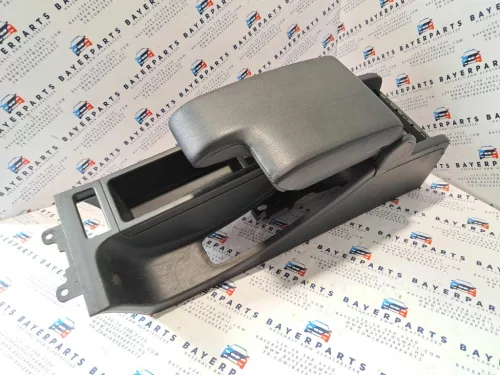 Bmw E46 könyöklő kartámasz középkonzol bőr
