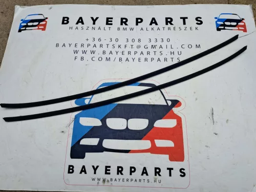 BMW E46 coupe kék topasblau tető takaró léc tetőléc tetőtakaró