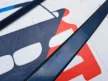 BMW E46 coupe kék topasblau tető takaró léc tetőléc tetőtakaró