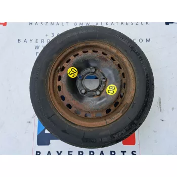   BMW E46 E36 15" mankókerék pótkerék - borzalmas állapotban