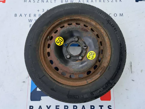 BMW E46 E36 15" mankókerék pótkerék - borzalmas állapotban