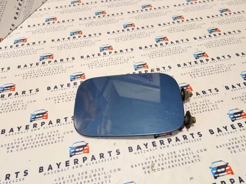 BMW E46 coupe cabrio kék topasblau tankajtó tankfedél tank fedél ajtó