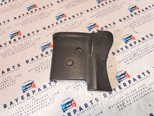 BMW E46 316i 318i M43 motor borítás burkolat motorburkolat fojtószelep