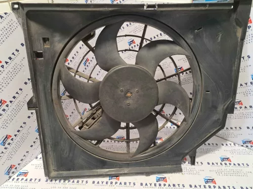 BMW E46 316 318 benzines hűtő venti ventilátor hűtőventilátor