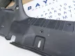 BMW E46 coupe cabrio csomagtér csomagtartó műanyag borítás burkolat