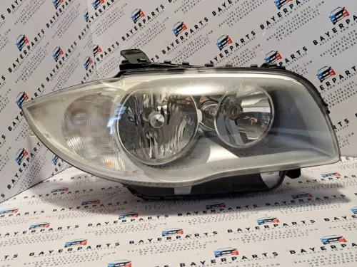BMW E87 jobb első halogén fényszóró lámpa - GYÁRI
