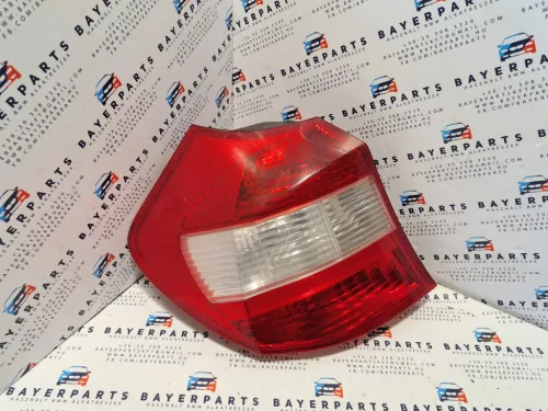 BMW E87 bal hátsó lámpa