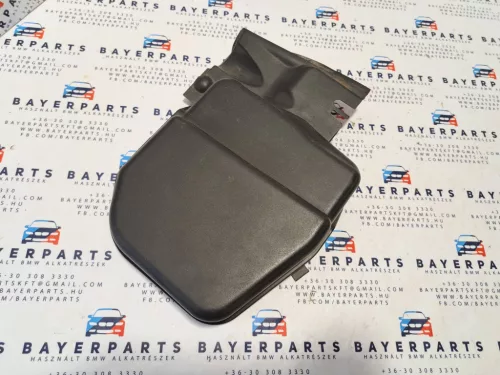 BMW E81 E82 E87 E88 E90 E91 E92 X1 pollenszűrőház felső rész pollen szűrő ház fedél jobb kicsi