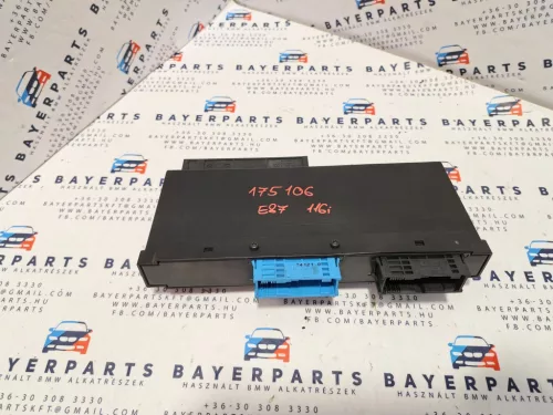 BMW E87 JBE JBBFE  modul vezérlő